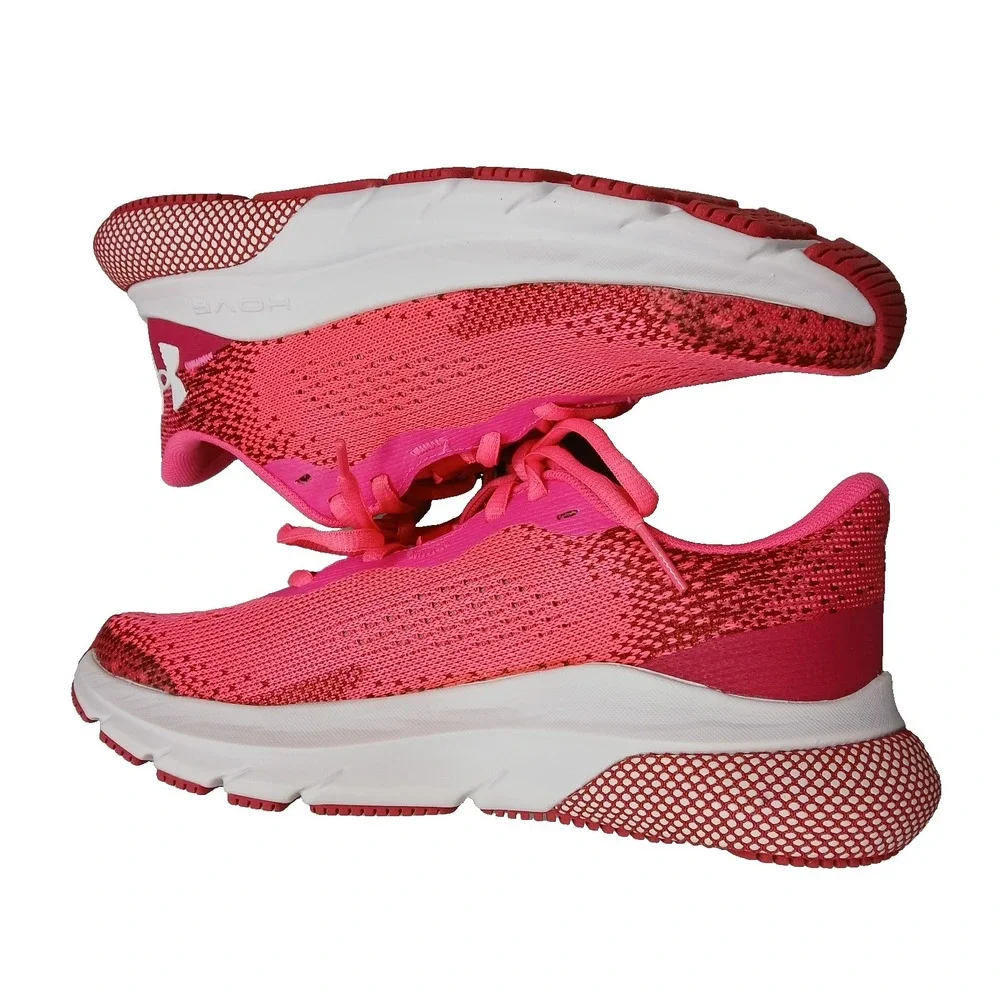 Under Armour GGS HOVR Turbulence 2 Running Sneakers Girls 5Y Multi 6007604-695